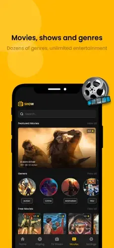 fancode-apk Movies and shows